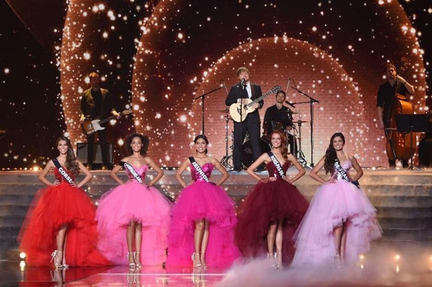 Miss France 2018 Yarışması’ndan renkli kareler!