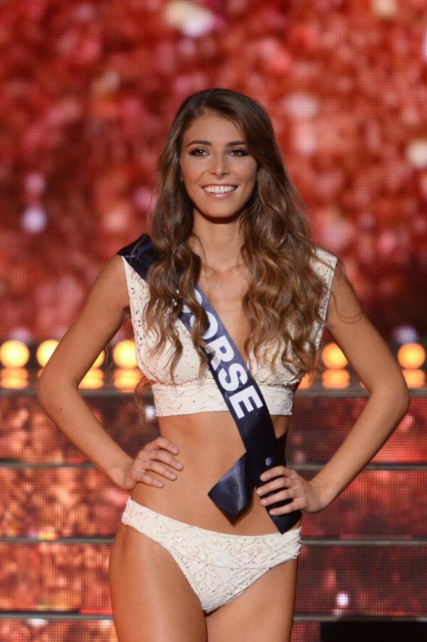 Miss France 2018 Yarışması’ndan renkli kareler!