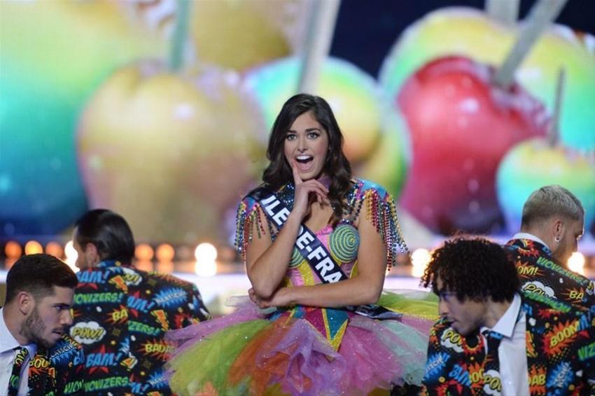 Miss France 2018 Yarışması’ndan renkli kareler!