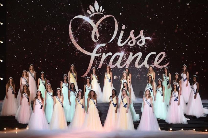 Miss France 2018 Yarışması’ndan renkli kareler!