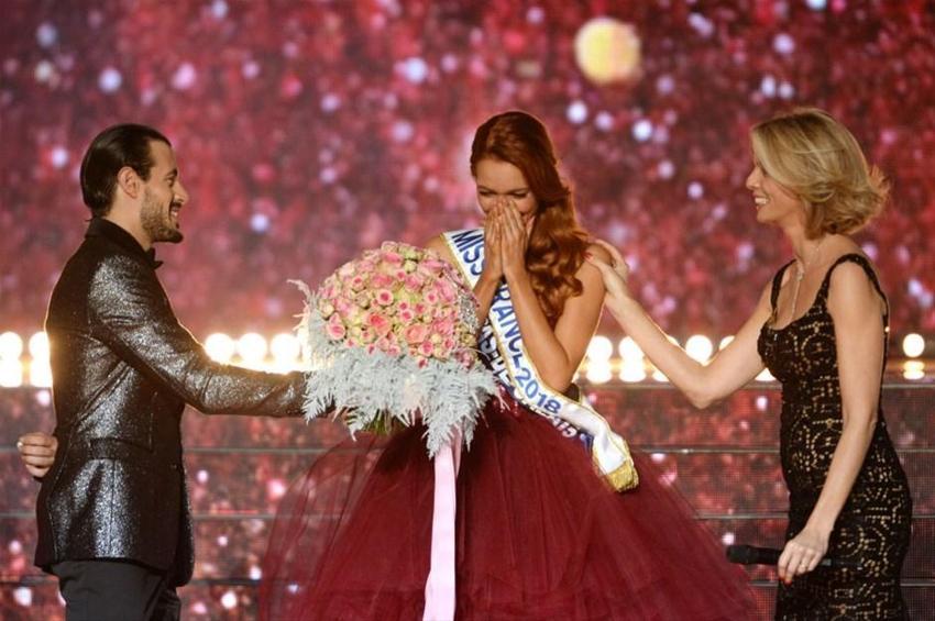 Miss France 2018 Yarışması’ndan renkli kareler!