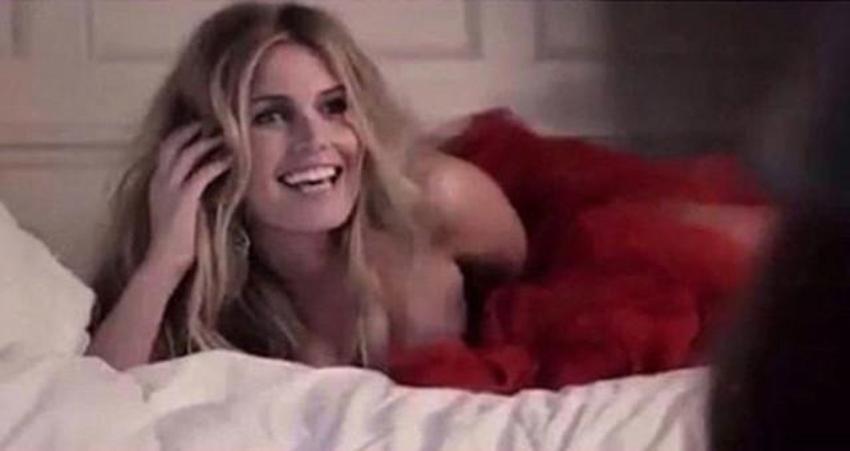 Kitty Spencer yatak fotoğrafları ile ağızları açık bıraktı!