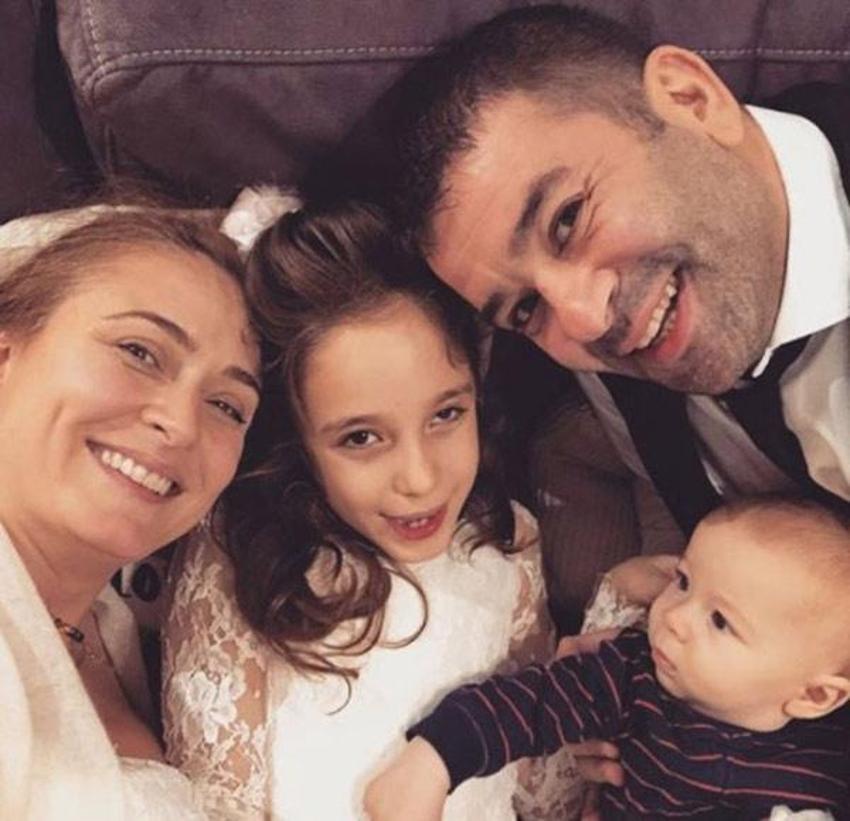 Yeniden gelin-damat oldular!