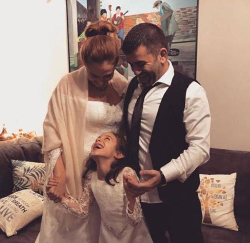 Yeniden gelin-damat oldular!