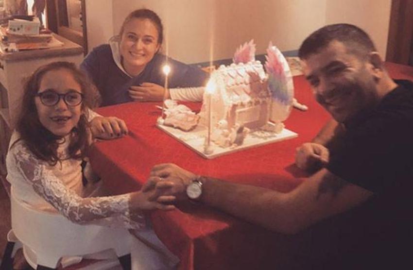Yeniden gelin-damat oldular!