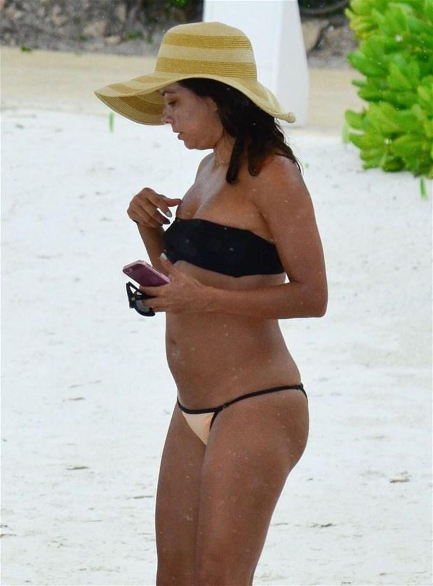 Hamile Eva Longoria dikkat çekiyor!