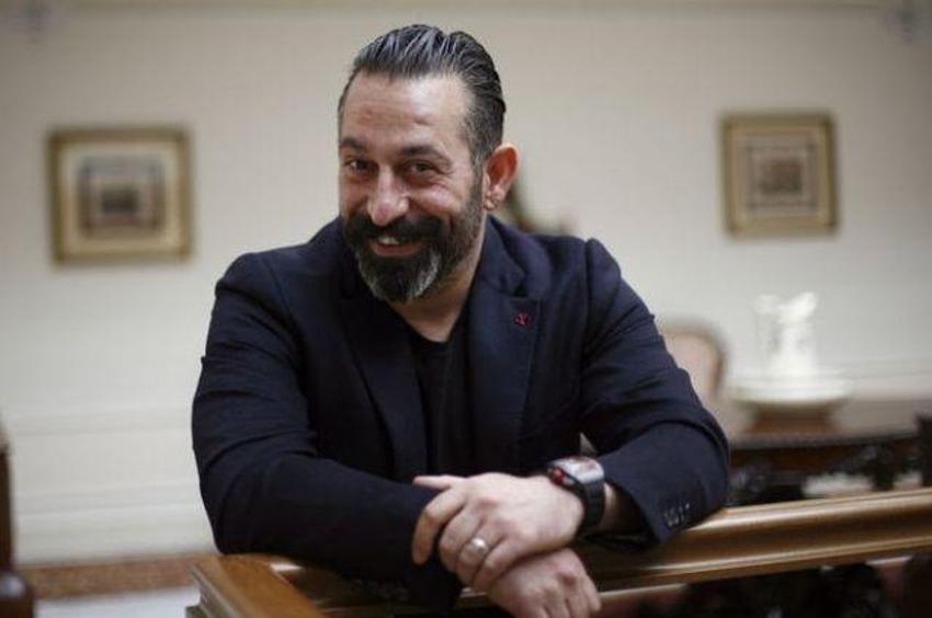 Hem eski eşi ve hem de sevgilisiyle eğlendi!