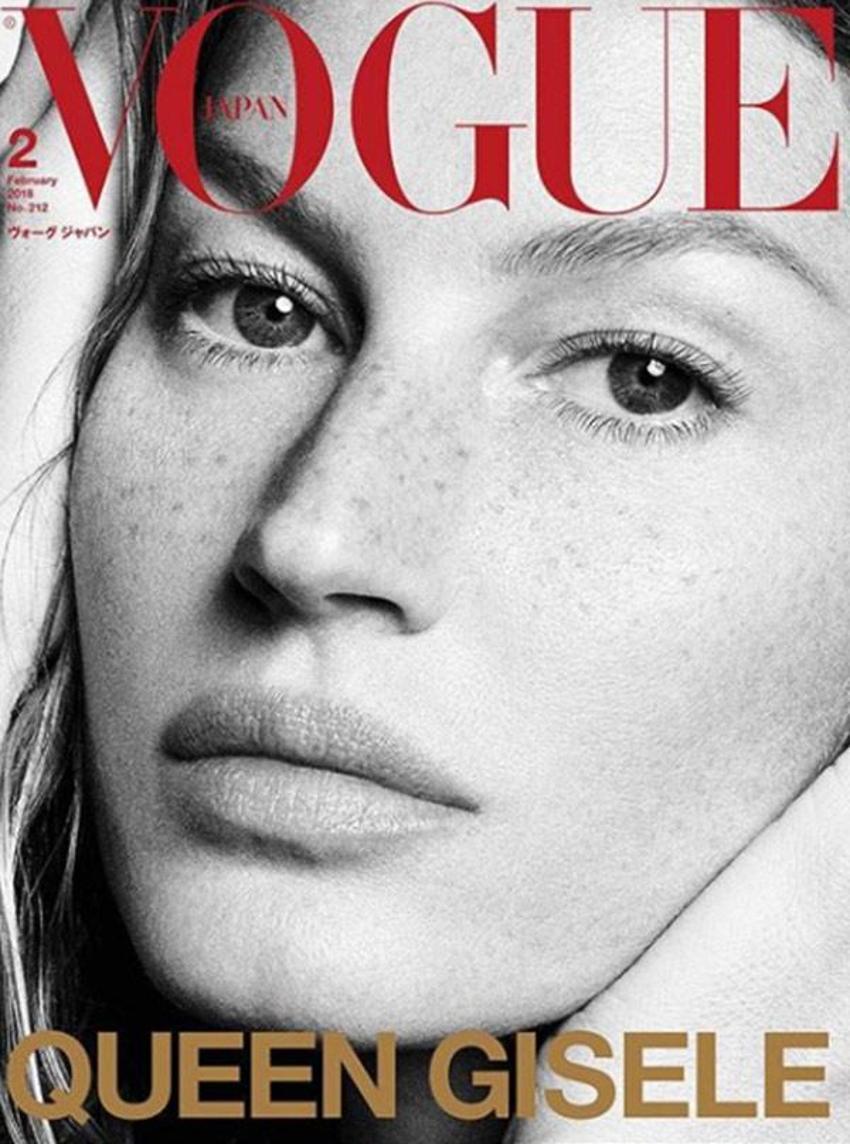 Gisele Bündchen 'kraliçe' oldu!