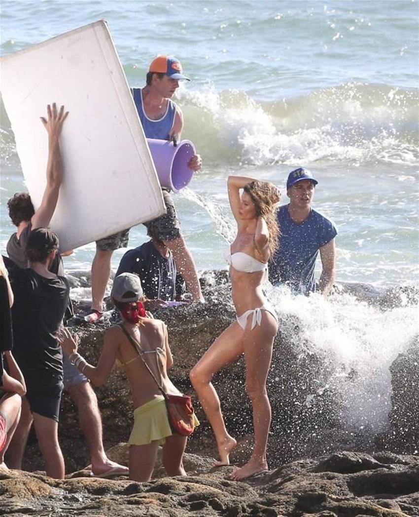 Gisele Bündchen 'kraliçe' oldu!