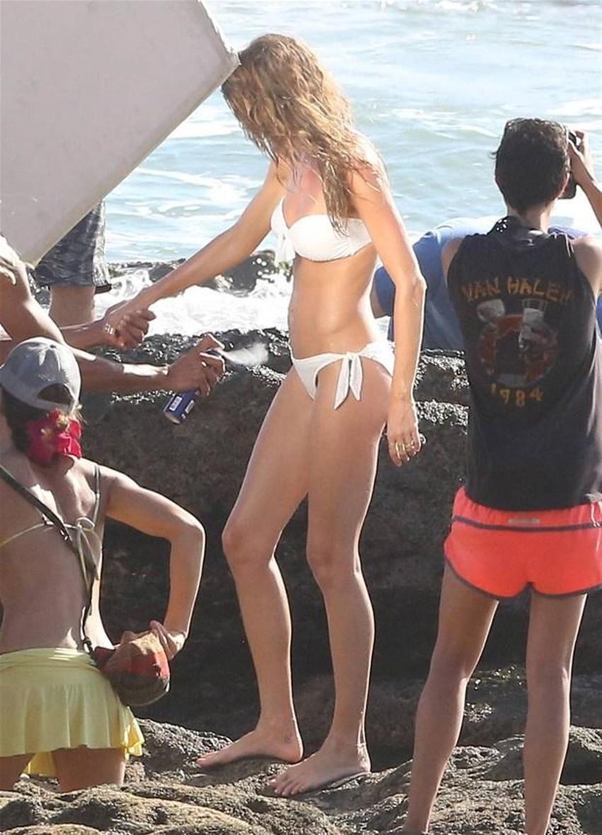 Gisele Bündchen 'kraliçe' oldu!