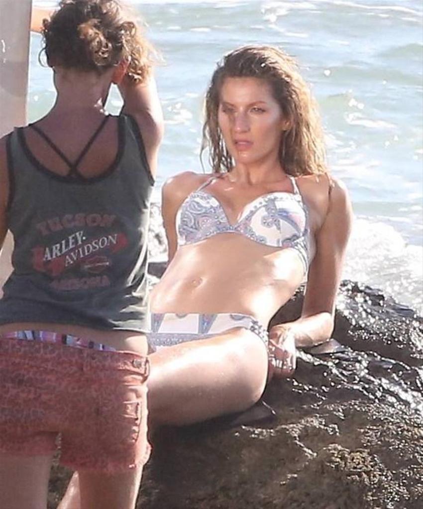Gisele Bündchen 'kraliçe' oldu!