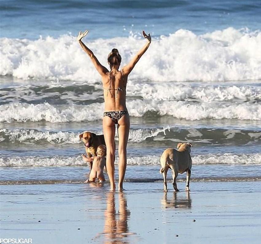 Gisele Bündchen 'kraliçe' oldu!