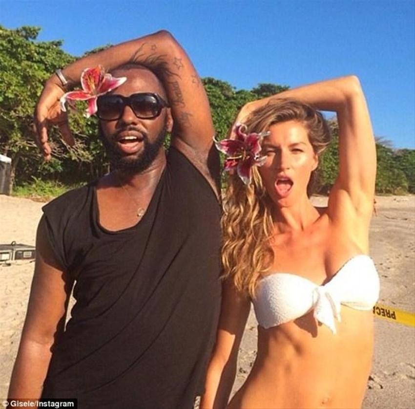 Gisele Bündchen 'kraliçe' oldu!