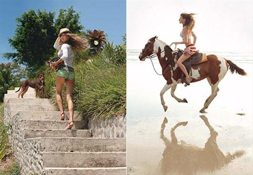 Gisele Bündchen 'kraliçe' oldu!