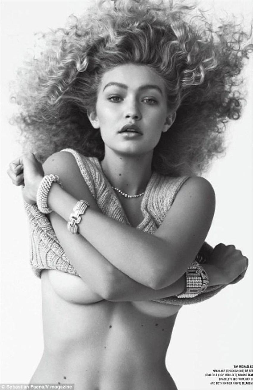 Gigi Hadid sırrını açıkladı: 3 gün yıkamıyor