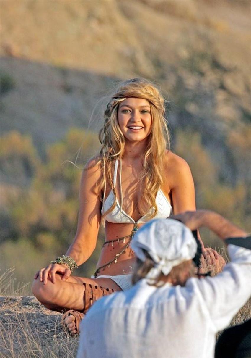 Gigi Hadid sırrını açıkladı: 3 gün yıkamıyor