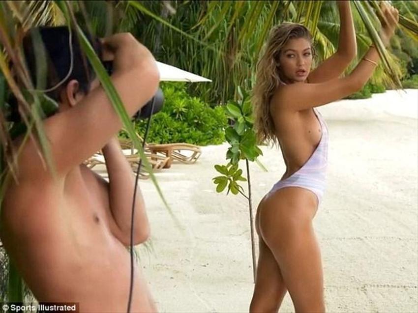 Gigi Hadid sırrını açıkladı: 3 gün yıkamıyor