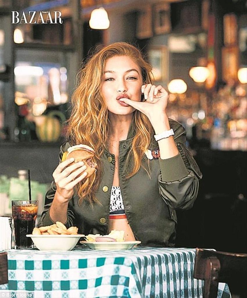 Gigi Hadid sırrını açıkladı: 3 gün yıkamıyor