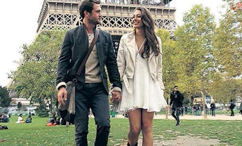 Dilan Çiçek Deniz ile Furkan Andıç dudak dudağa!