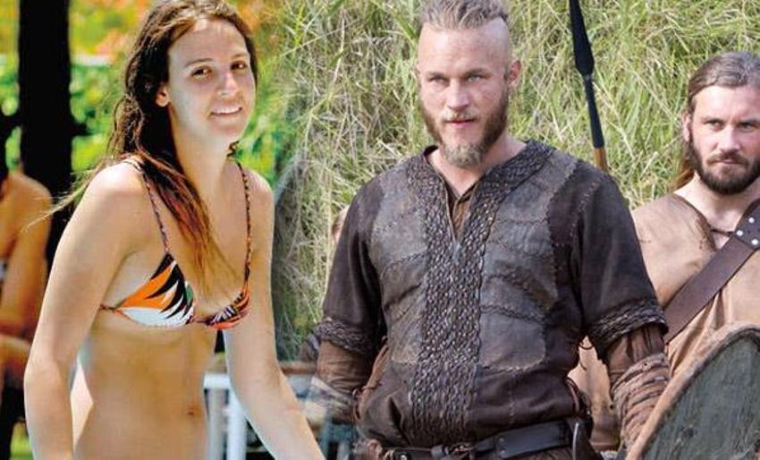 Aslışah Alkoçlar ile 'Kral Ragnar' aşk yaşıyor!