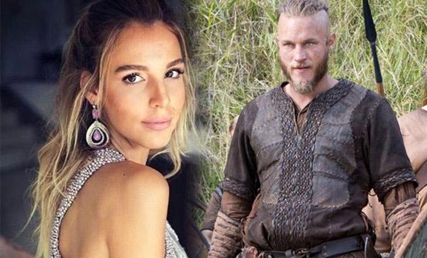 Aslışah Alkoçlar ile 'Kral Ragnar' aşk yaşıyor!