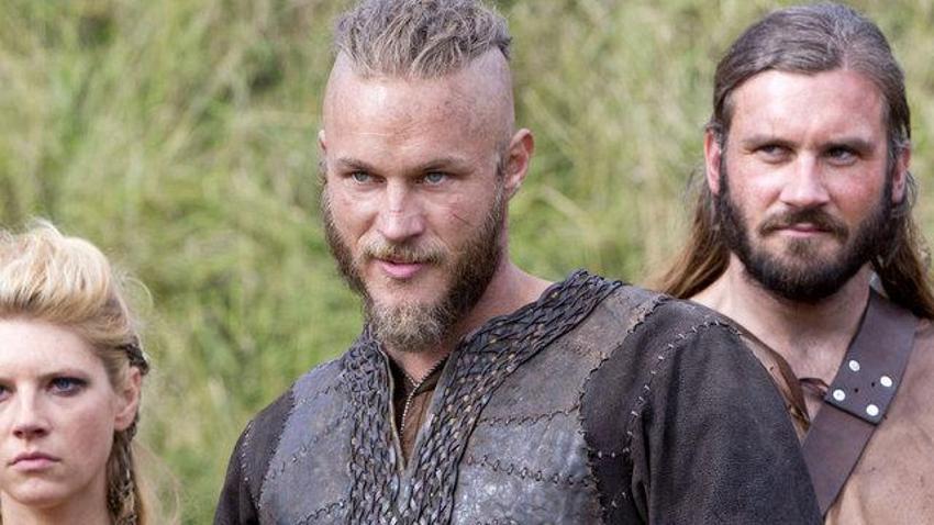 Aslışah Alkoçlar ile 'Kral Ragnar' aşk yaşıyor!