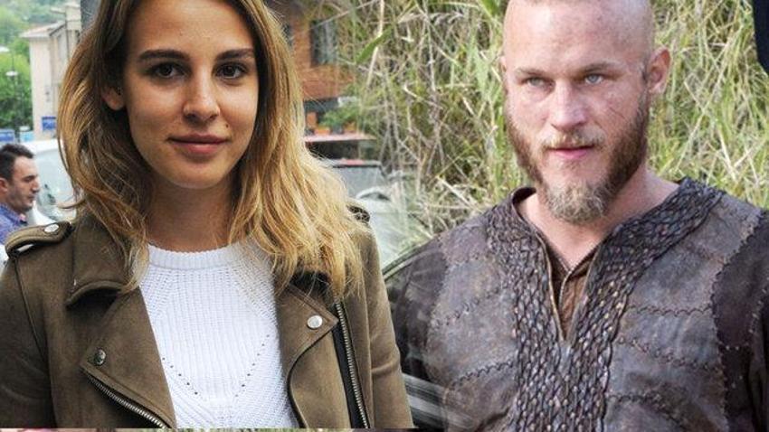 Aslışah Alkoçlar ile 'Kral Ragnar' aşk yaşıyor!