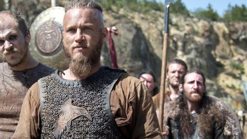 Aslışah Alkoçlar ile 'Kral Ragnar' aşk yaşıyor!