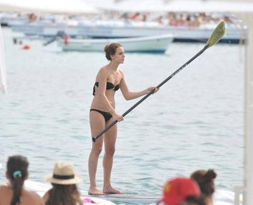 Aslışah Alkoçlar ile 'Kral Ragnar' aşk yaşıyor!