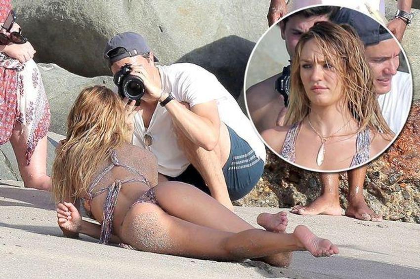 Candice Swanepoel'dan kötü haber!