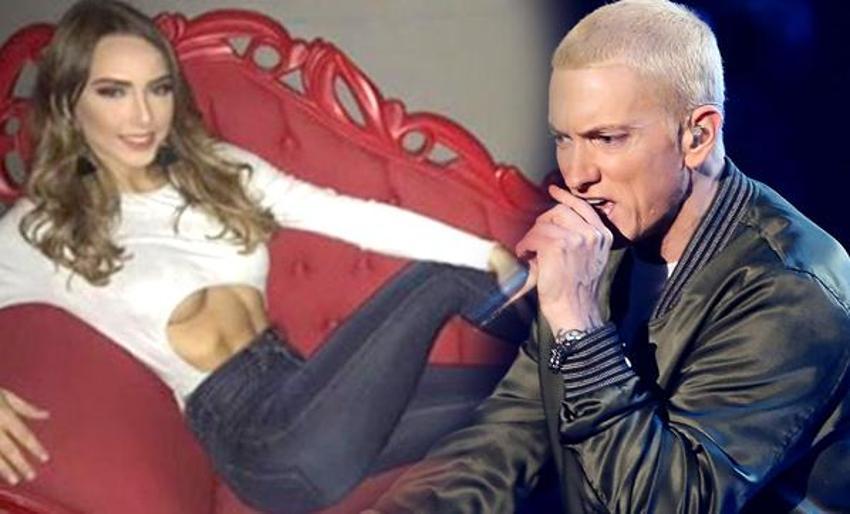 Eminem'in kızından nefes kesen paylaşım!