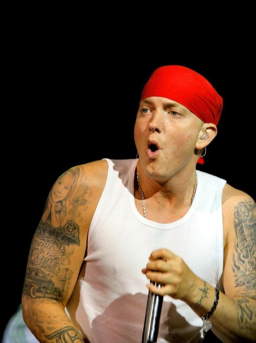 Eminem'in kızından nefes kesen paylaşım!