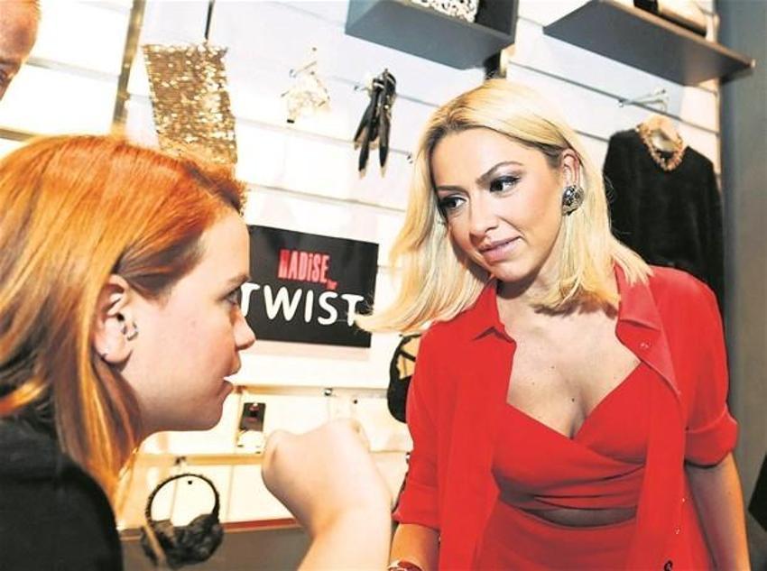 Hadise'yi şoke eden gelişme! Beklemiyordu...