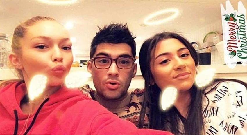 Gigi Hadid'den aşk kurabiyesi!