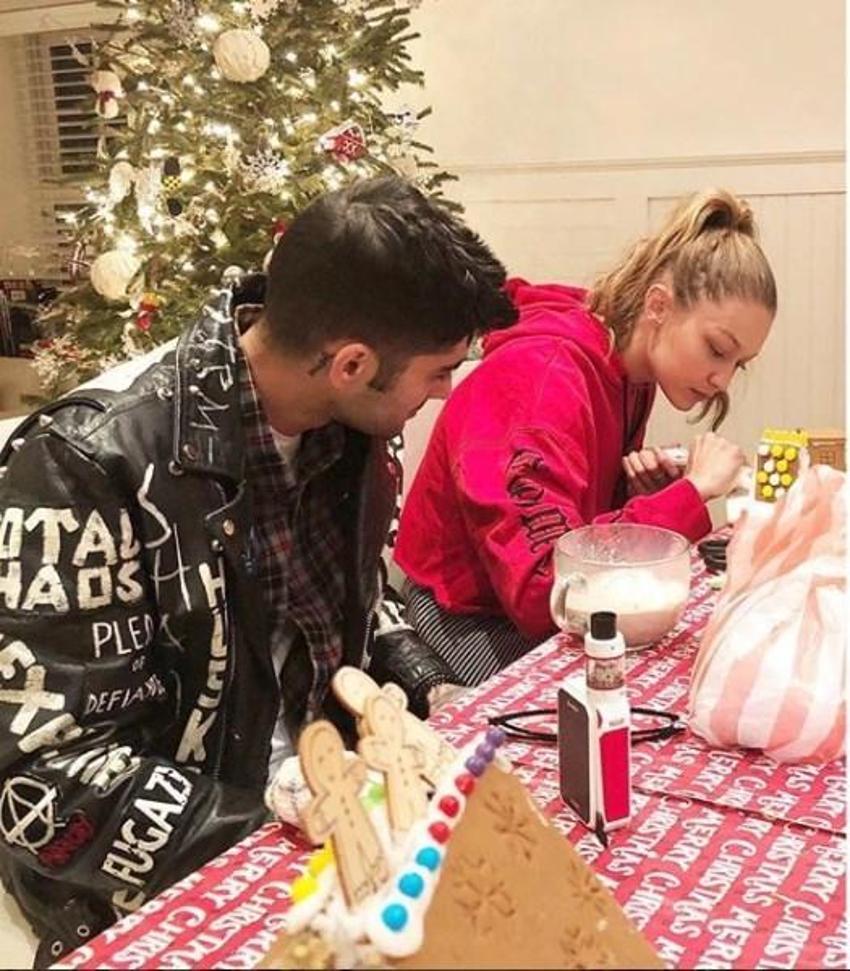 Gigi Hadid'den aşk kurabiyesi!