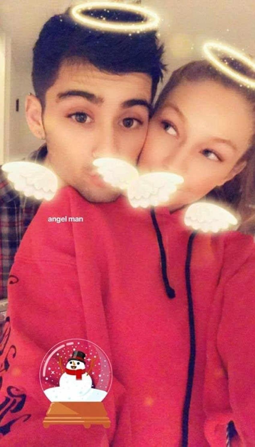 Gigi Hadid'den aşk kurabiyesi!