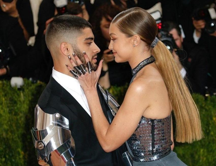 Gigi Hadid'den aşk kurabiyesi!