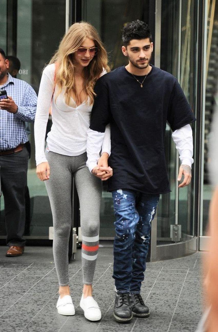 Gigi Hadid'den aşk kurabiyesi!