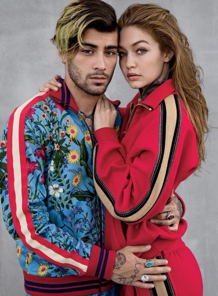 Gigi Hadid'den aşk kurabiyesi!