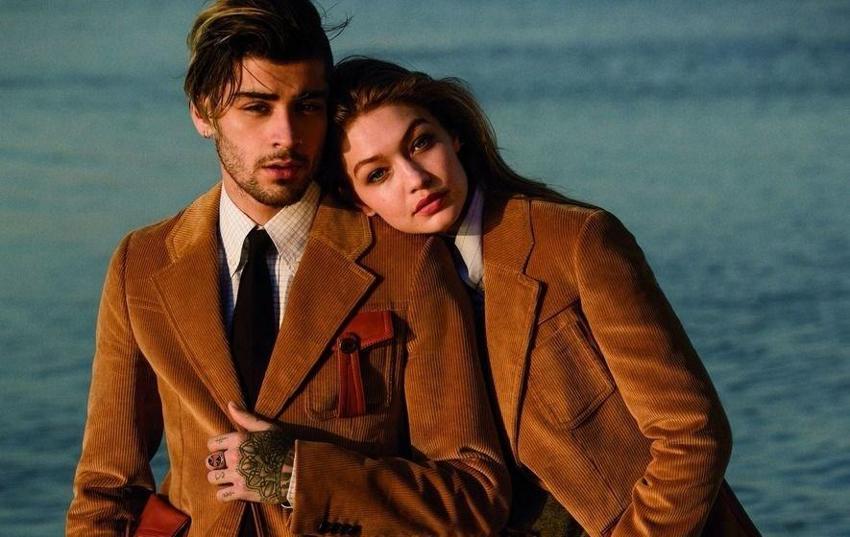 Gigi Hadid'den aşk kurabiyesi!