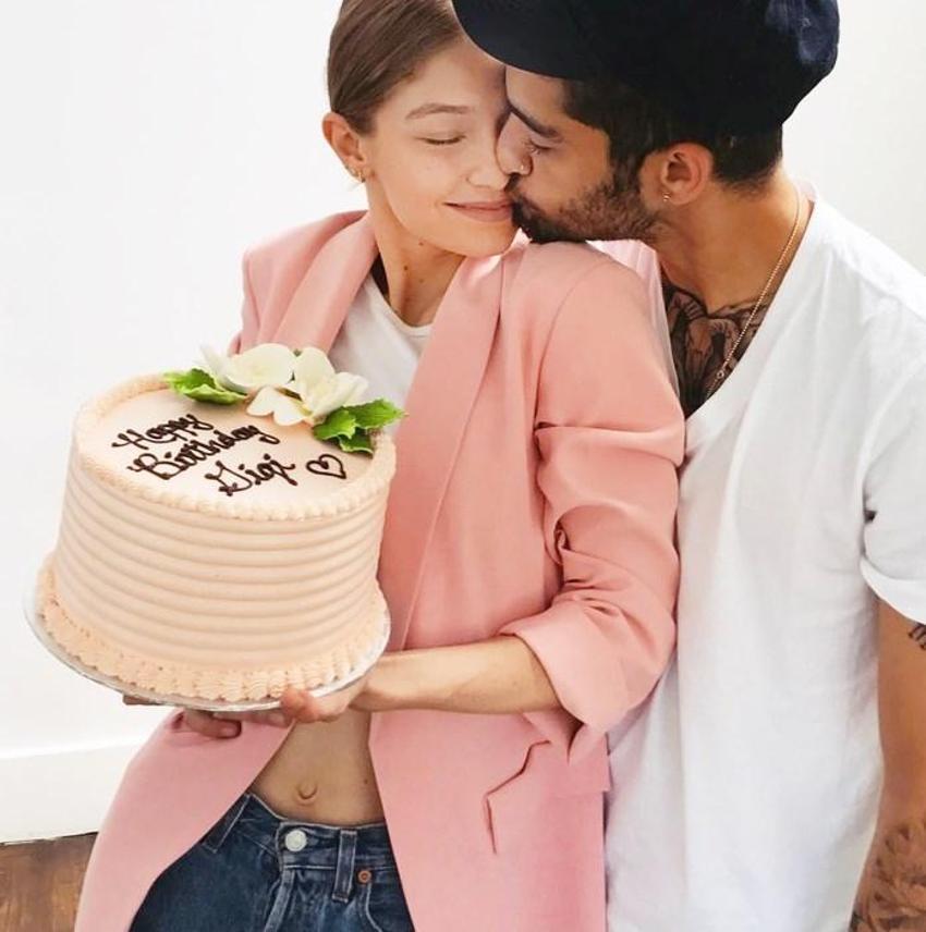 Gigi Hadid'den aşk kurabiyesi!