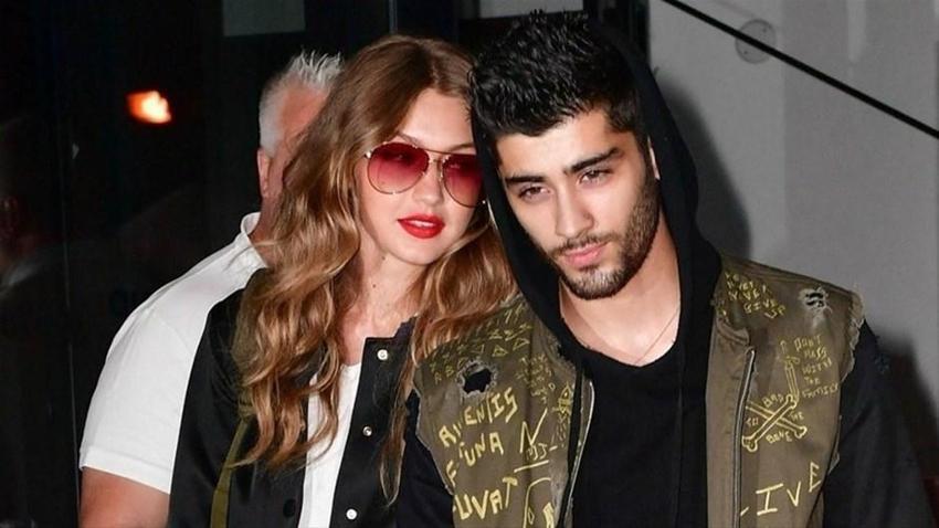 Gigi Hadid'den aşk kurabiyesi!