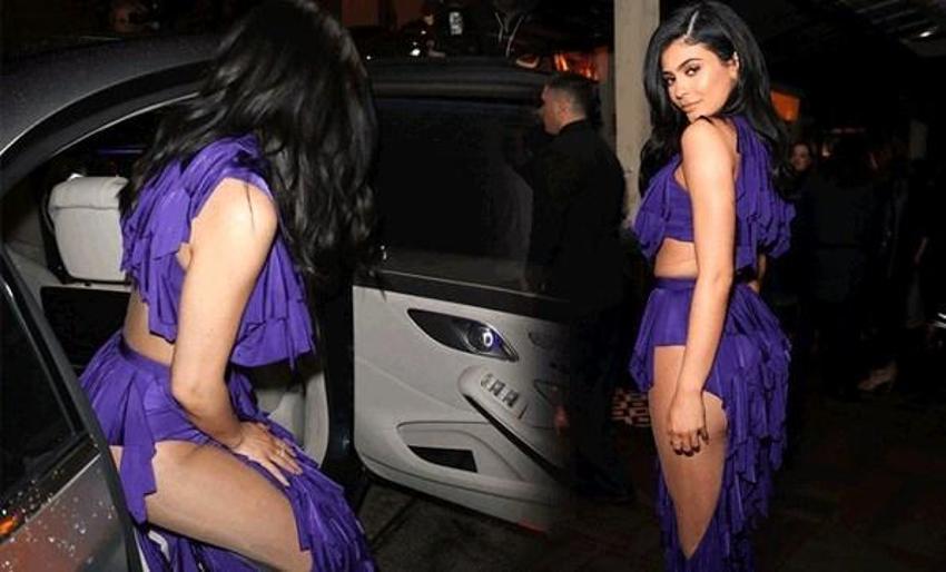 Kardashian ailesi Kylie Jenner'ı sildi!
