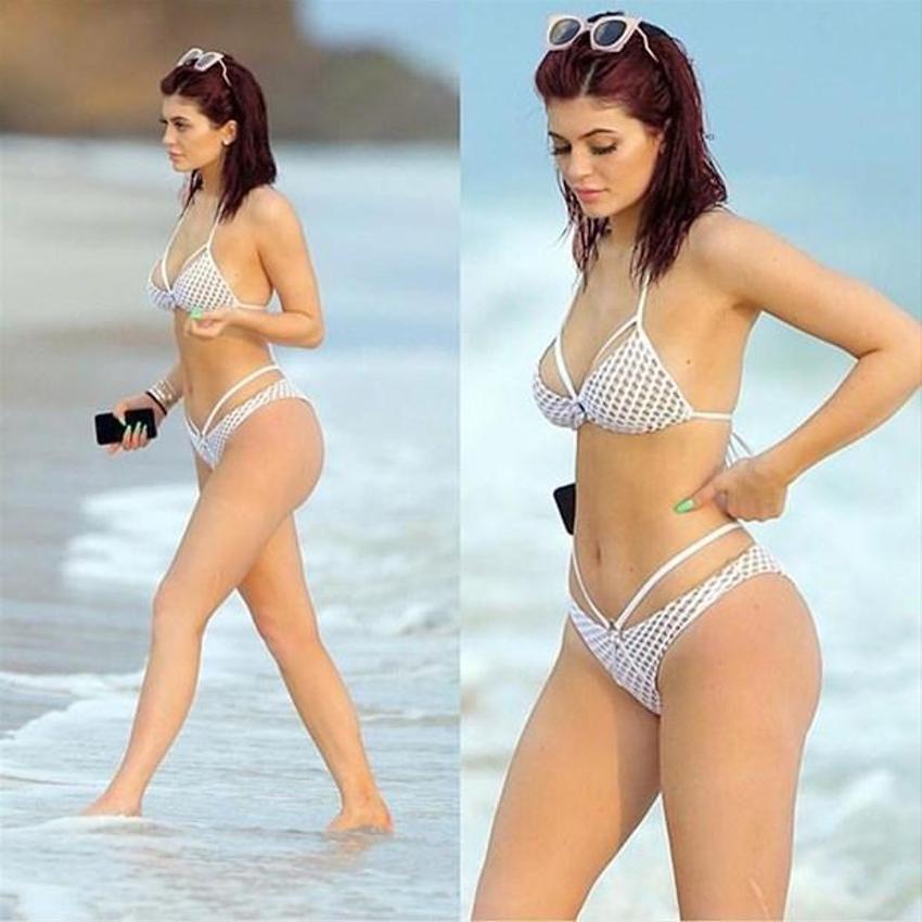 Kardashian ailesi Kylie Jenner'ı sildi!