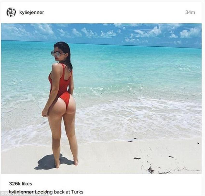 Kardashian ailesi Kylie Jenner'ı sildi!