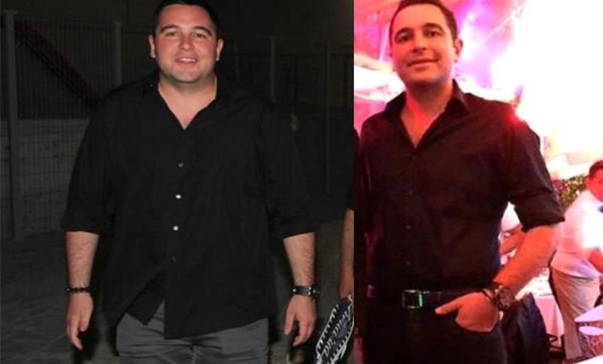Hacı Sabancı tam 40 kilo verdi!