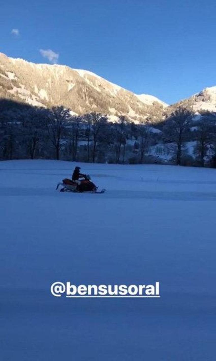 Bensu Soral sevgilisi ile Avusturya'da!