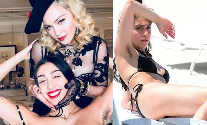 Madonna'nın kızı sosyal medyayı salladı!
