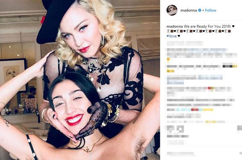 Madonna'nın kızı sosyal medyayı salladı!