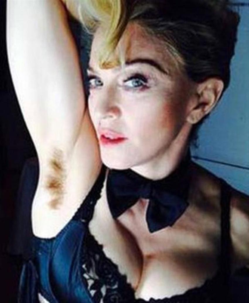 Madonna'nın kızı sosyal medyayı salladı!